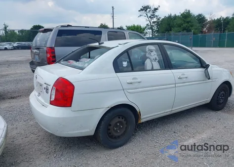 2010 Hyundai Accent Gls z USA, uszkodzony, nr VIN KMHCN4ACOAU478892